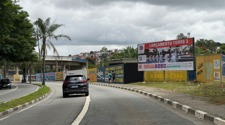 Av. João Balhesteiro – Jandira (Entrada Jandira)